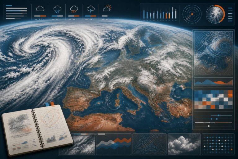 Come funziona il satellite meteo: la guida al Meteosat