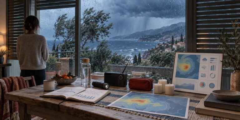 Allerta meteo arancione: cosa fare in casa durante l’evento