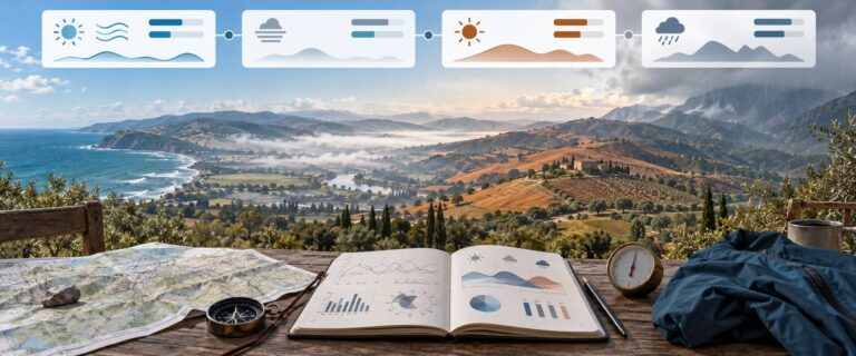 Clima della Vallata del Metauro: cosa sapere prima di partire