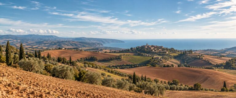 Clima della provincia di Pesaro e Urbino: la guida completa