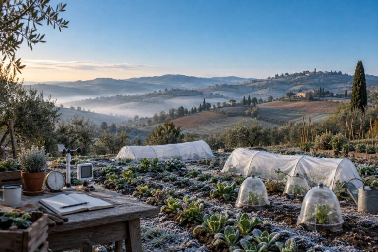 Gelate tardive: come proteggere l’orto in primavera
