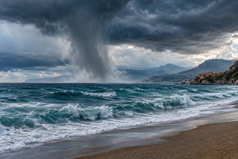 Tromba d’aria e tromba marina: la differenza spiegata